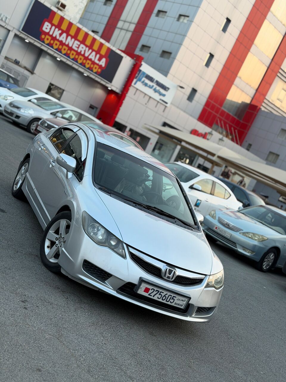 Manama, Vehicles, Cars & Trucks , BHD 1550,  Honda Civic,  2010,  Automatic,  157345 KM,    Mid Option In Excellent Condition