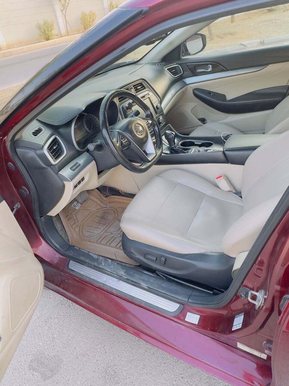 Olaya, Vehicles, Cars & Trucks , SAR 38500,  Nissan Maxima,  2016,  Automatic,  144000 KM,