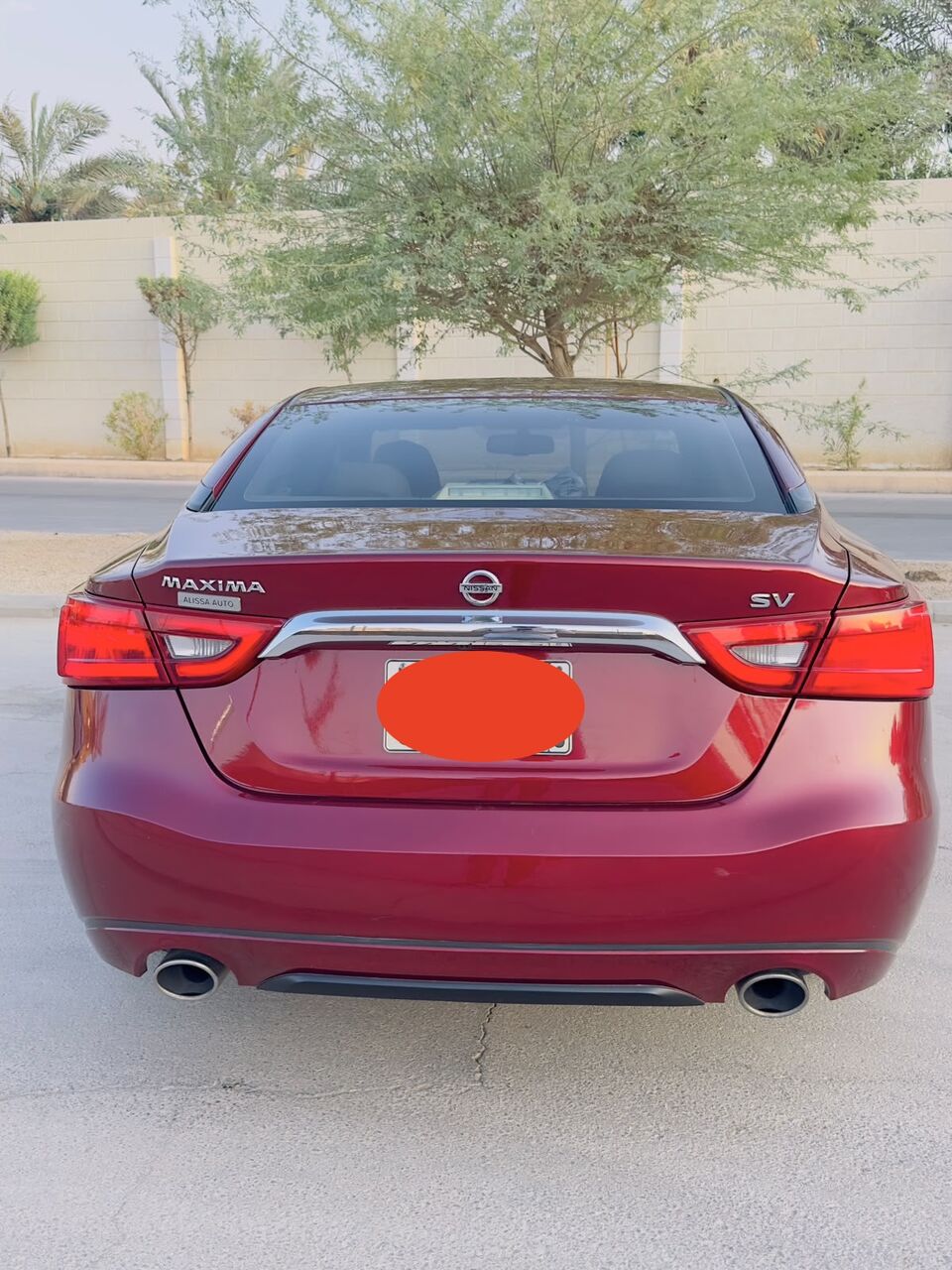 Olaya, Vehicles, Cars & Trucks , SAR 38500,  Nissan Maxima,  2016,  Automatic,  144000 KM,