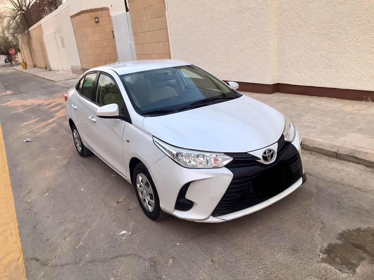 Riyadh, Vehicles, Cars & Trucks , SAR 35500,  TOYOTA YARIS Y NEED AND CLEAN,  2022,  Automatic,  262000 KM,  EXCELLENT CONDITION ALL ORIGINAL