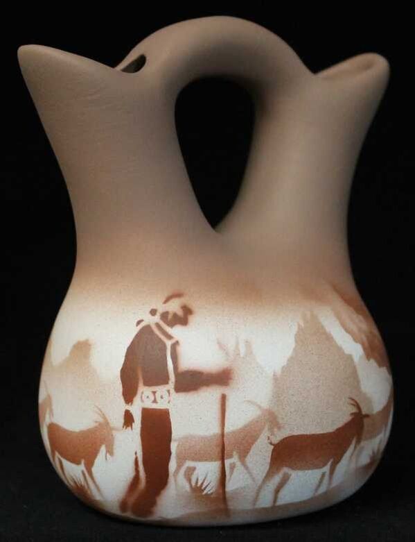 New York, Business, Contemporary Vases For Sale | Navajo Lifestyles Wedding Vases