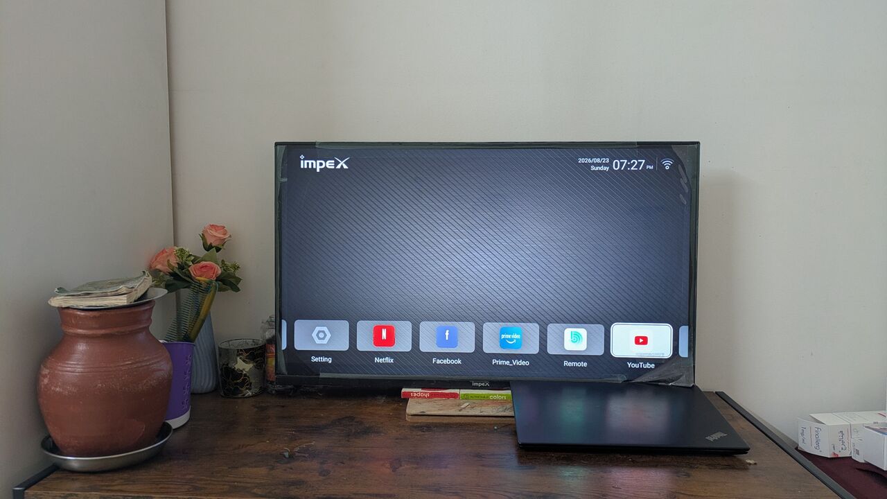 Hara, Electronics, SAR 250,  32" IMPEX ANDROID SMART TV. LIKE NEW