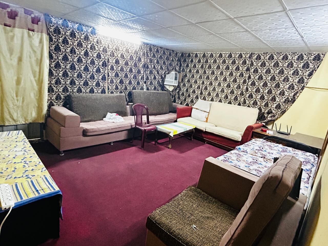 Riyadh, Villas, Furnished,  Villa Furnished Portion Available For Rent 12,500 SAR For 6 Months