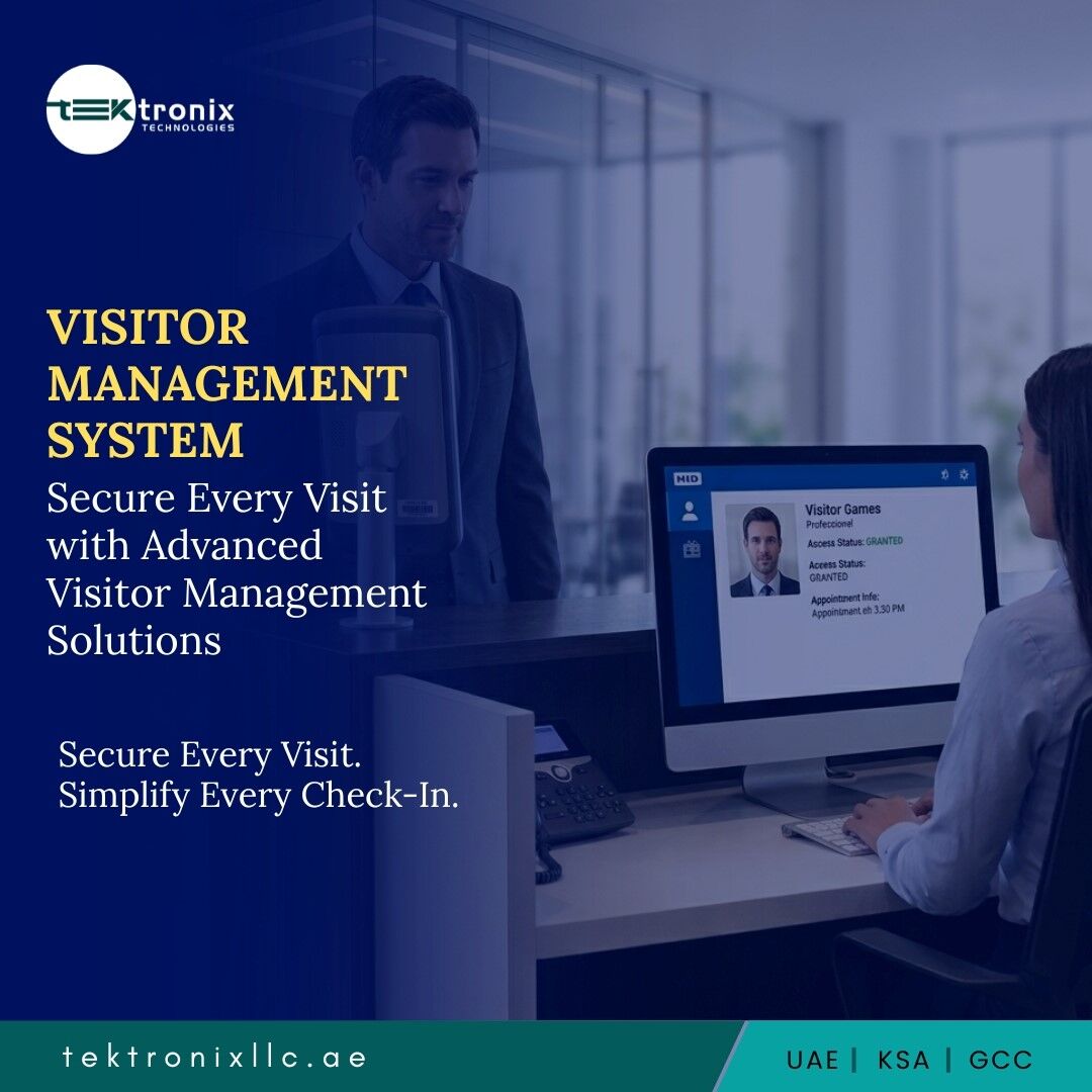 Dubai, Technical, Improve Office Security With A UAE Visitor Management System