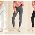 USD 28,  Top Sales On High Rise & Low Rise Leggings For Women &ndash; House Of Sass