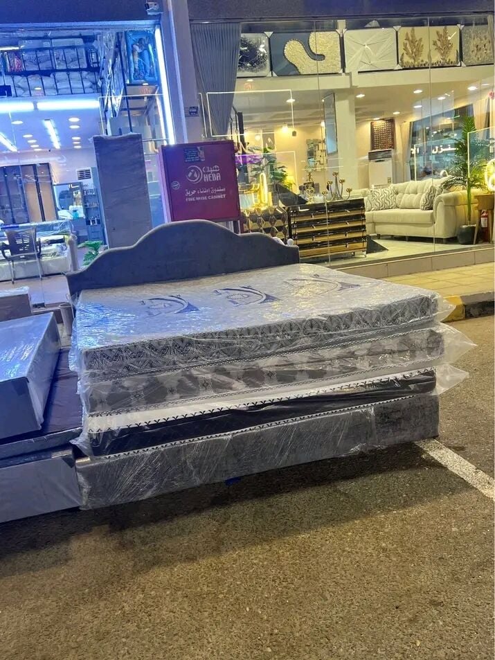 Jeddah, Furniture, SAR 1,  New Classic Medicated And Spring Type Mattress Available