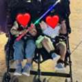SAR 250,  Mclaren England Twin Stroller
