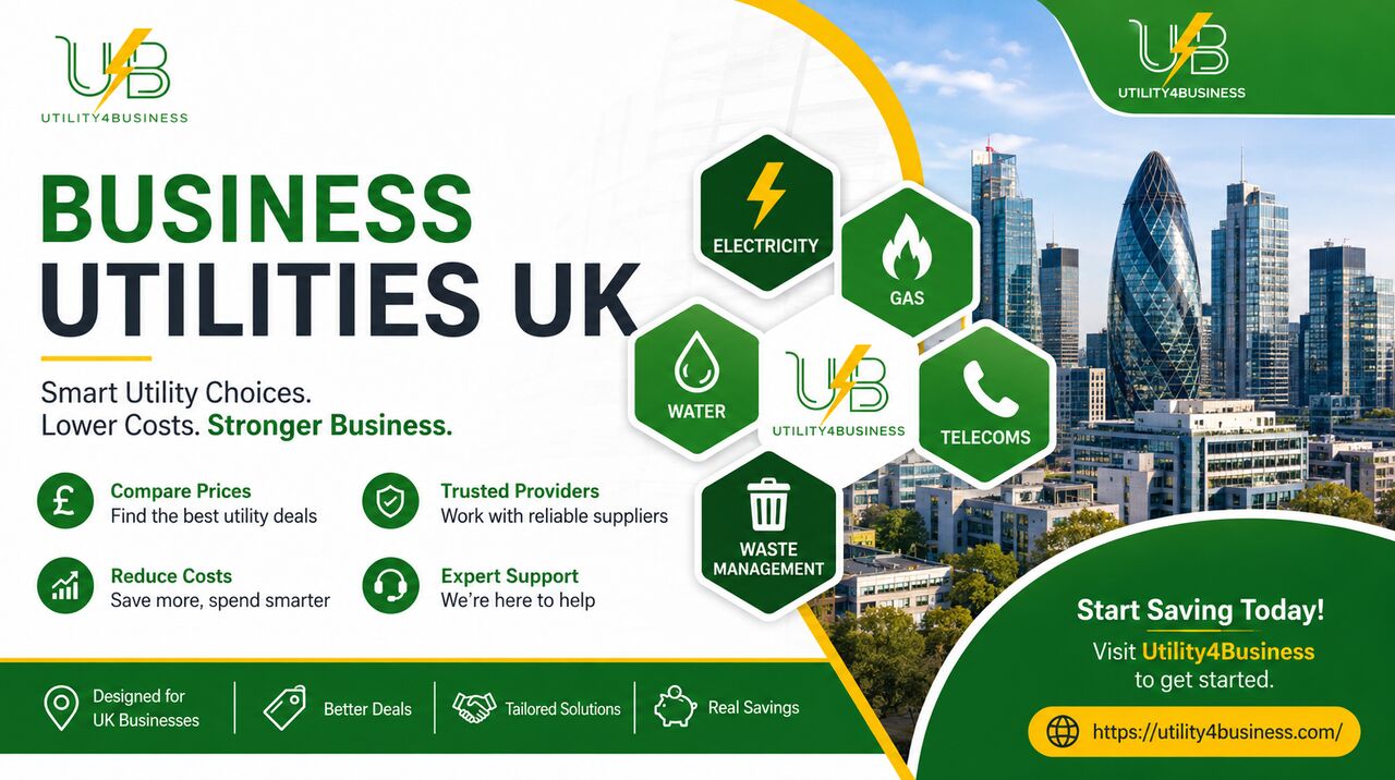London, Business, Business Utilities UK