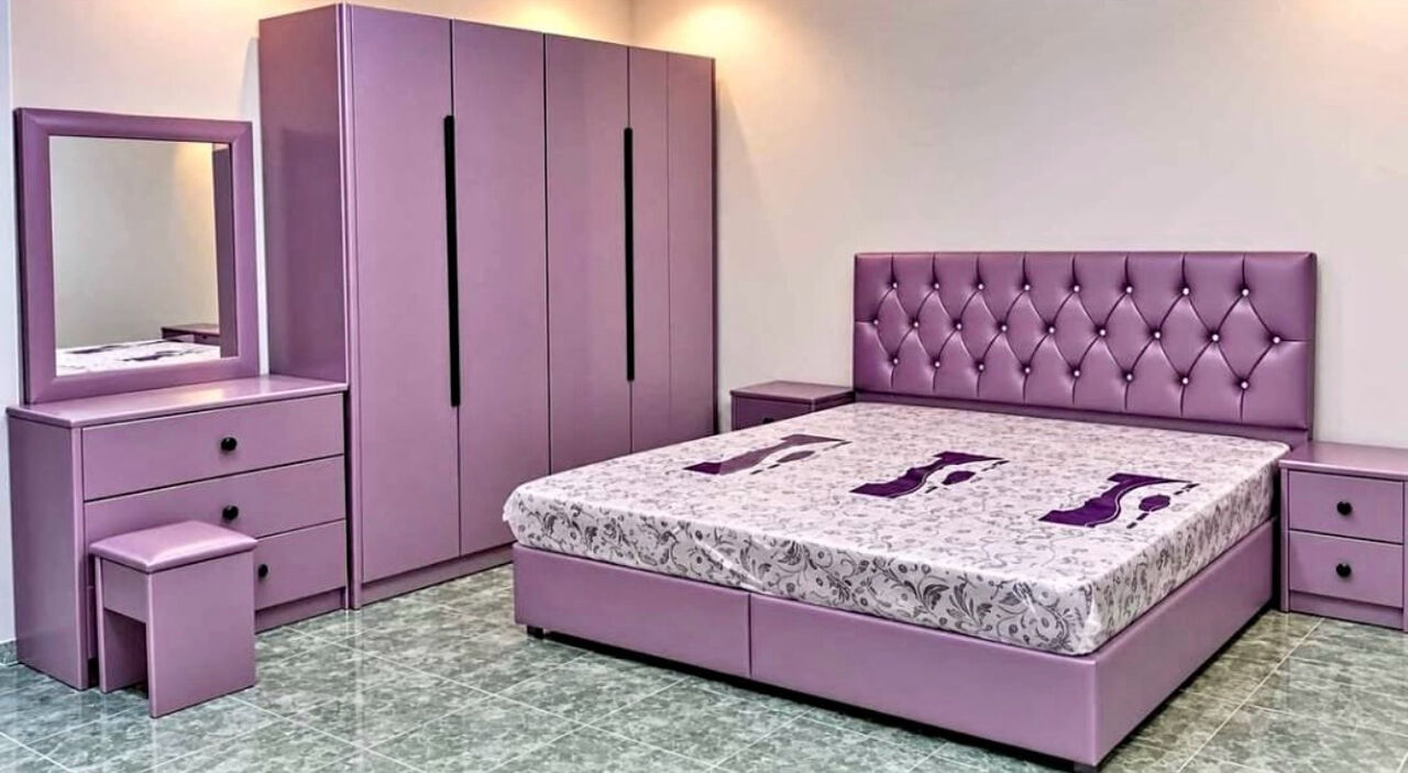 Jeddah, Furniture, SAR 5,  New Premium Quality Luxury Bedroom Set Available