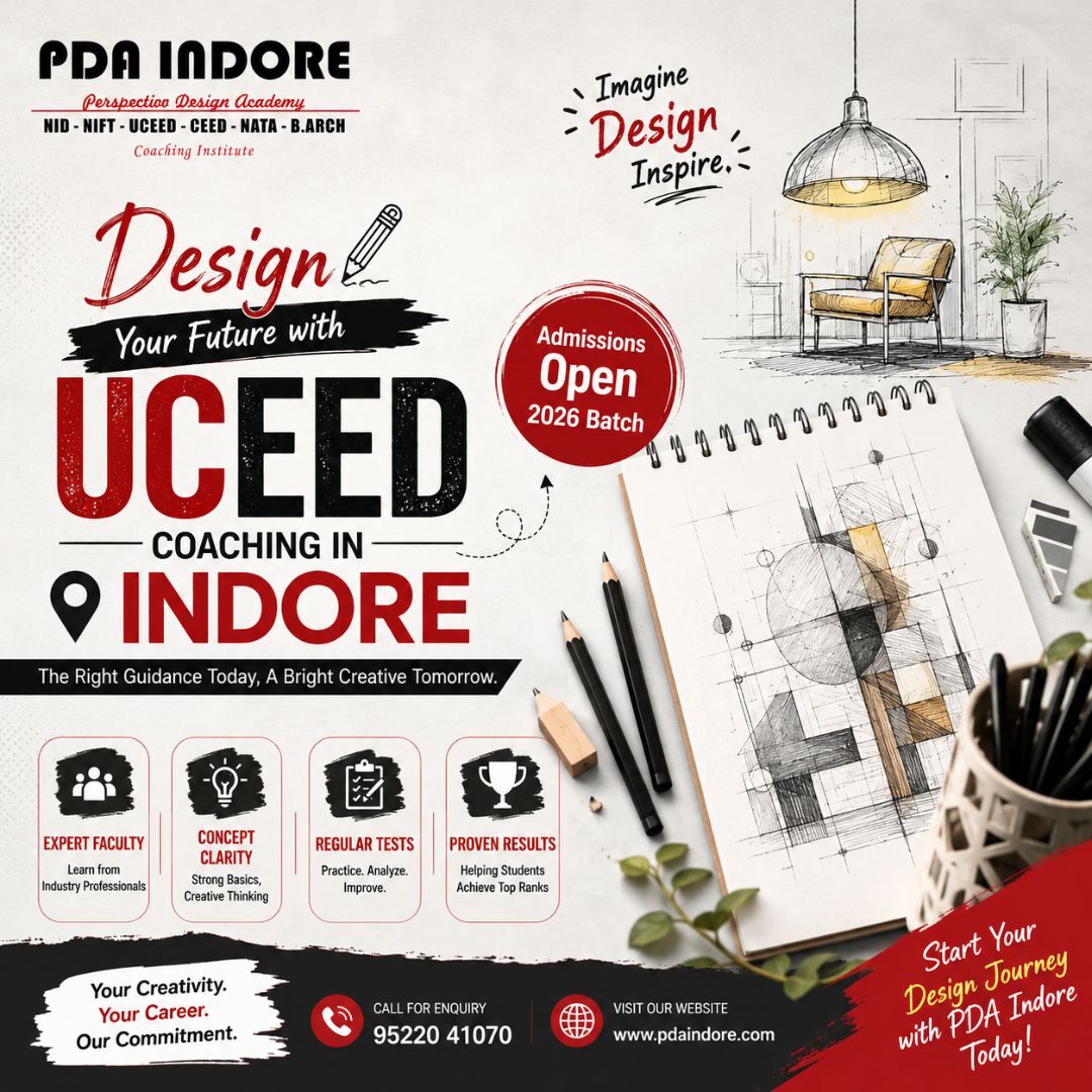 Indore, Education, Best UCEED Coaching In Indore &ndash; PDA Indore