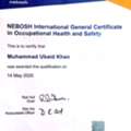 HSE Officer | NEBOSH Certified | Transferable Iqama | Construction & Industrial Safety