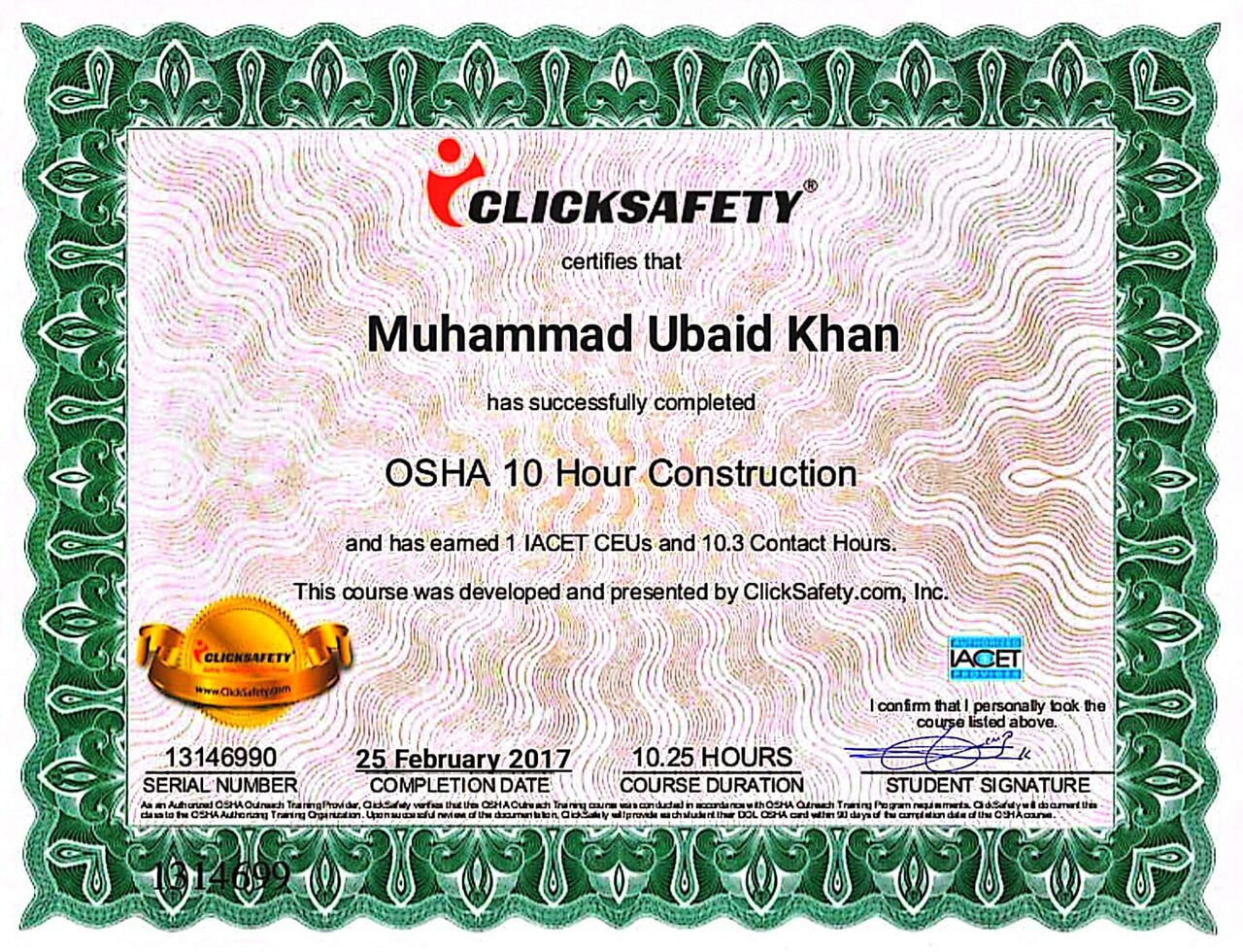 Riyadh, Job Seekers, HSE Officer | NEBOSH Certified | Transferable Iqama | Construction & Industrial Safety