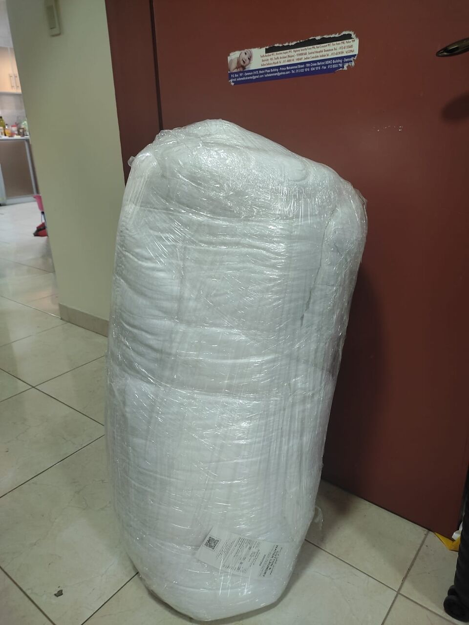 Al Khobar Al Shamalia, Household Items, SAR 800,  Wooden Center Table With 3 Stools ;  Mattress Fluffy Cover (new) ; 6" X 6" New Mattress
