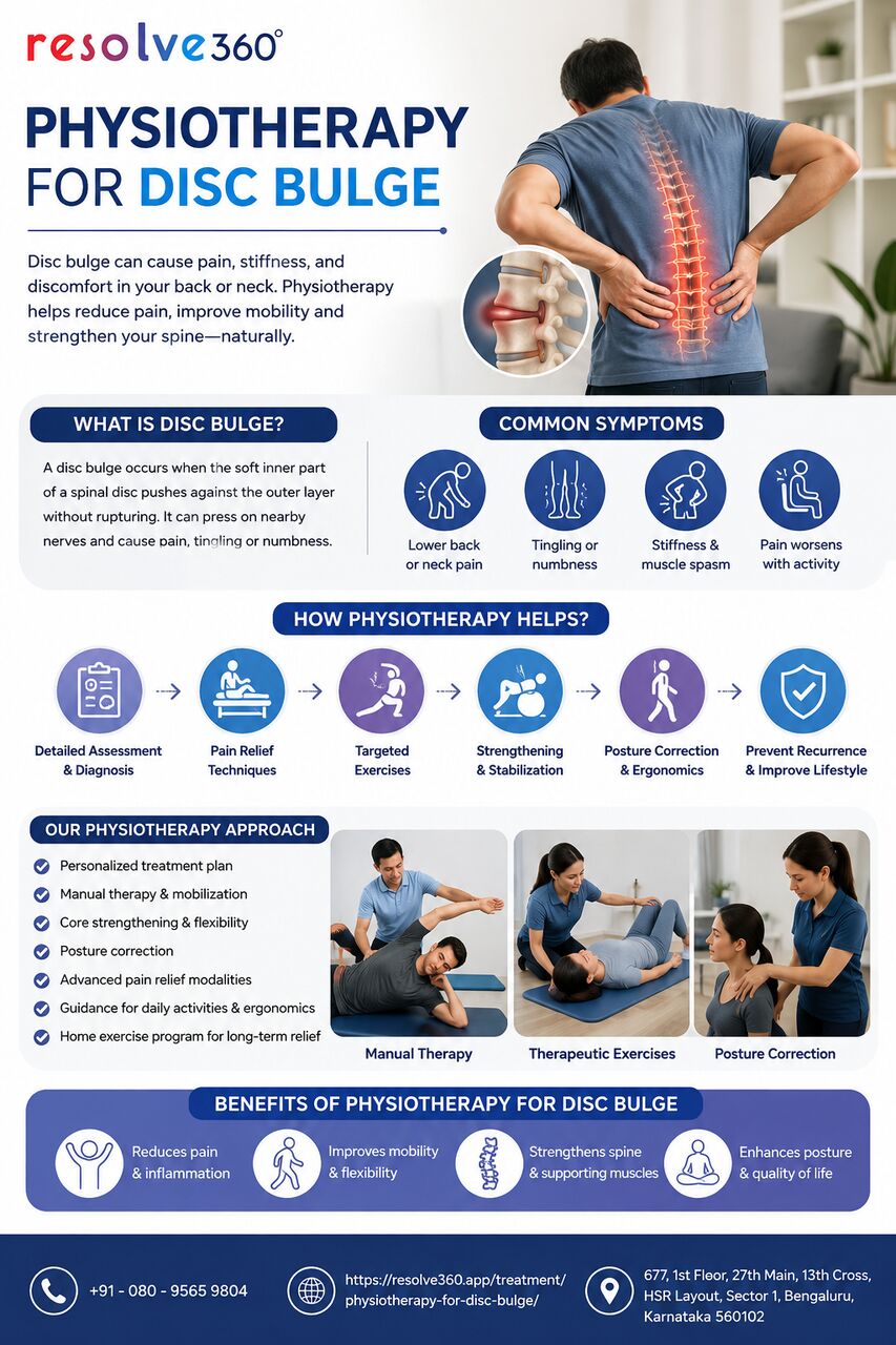 Mumbai, Health, L4 L5 Disc Bulge Physiotherapy Treatment