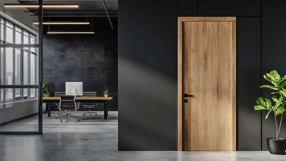 London, Security, Commercial Fire Door Installation Aligned With BM TRADA Standards