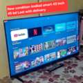 BHD 25,  43 Inch And 32 Inch Android Tv 25 And 45 Bd With Delivery Msg Wts Ap 3670 8372