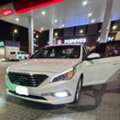 SAR 26000,  Hyundai Sonata,  2016,  Automatic,  280 KM,   White For Sale (Good Condition)