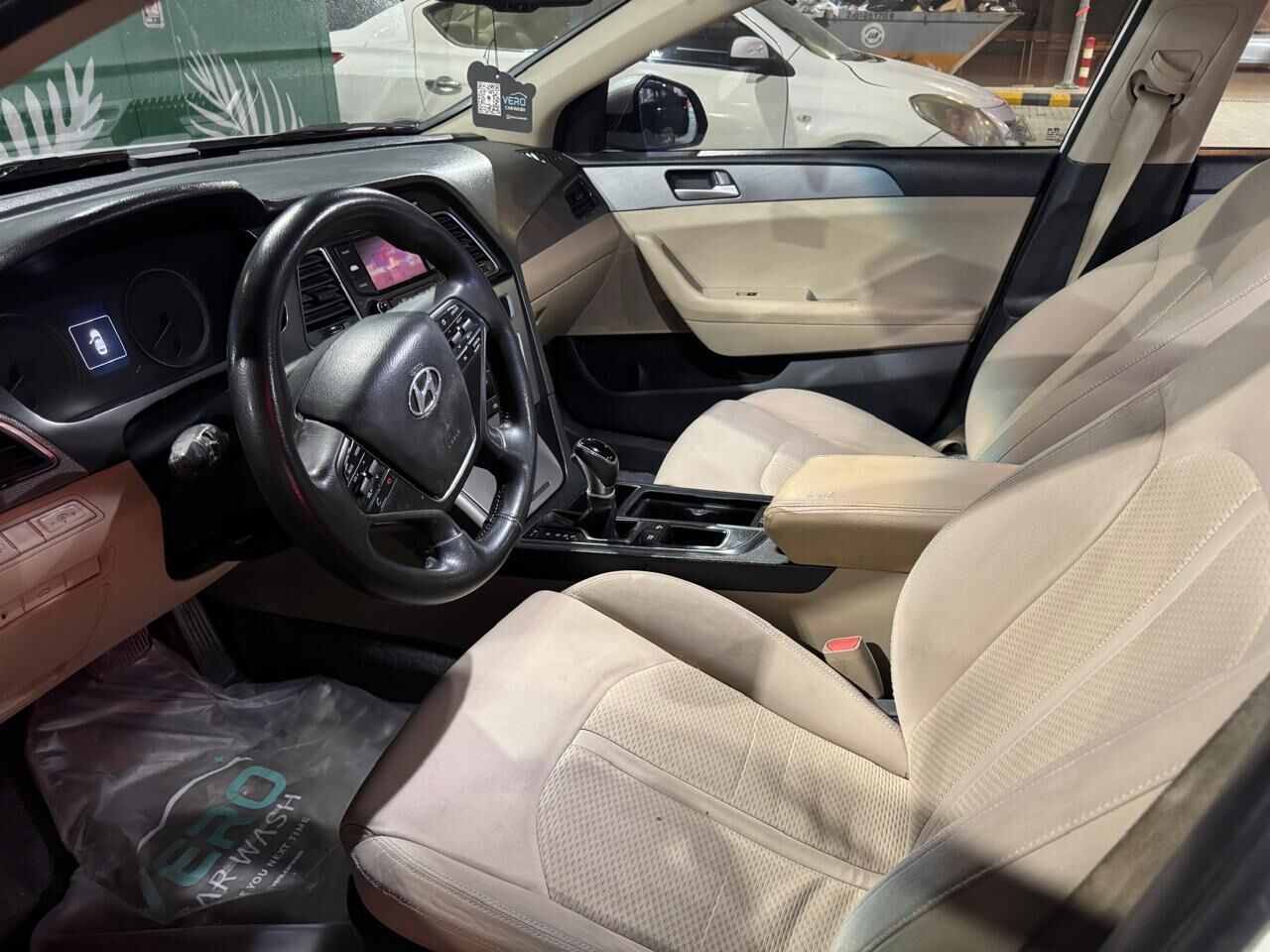 Riyadh, Vehicles, Cars & Trucks , SAR 26000,  Hyundai Sonata,  2016,  Automatic,  280 KM,   White For Sale (Good Condition)
