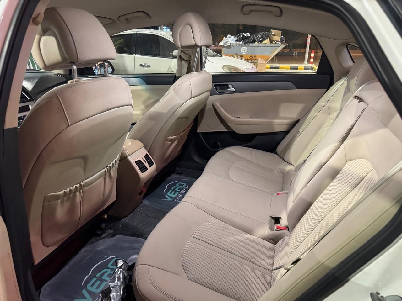 Riyadh, Vehicles, Cars & Trucks , SAR 26000,  Hyundai Sonata,  2016,  Automatic,  280 KM,   White For Sale (Good Condition)