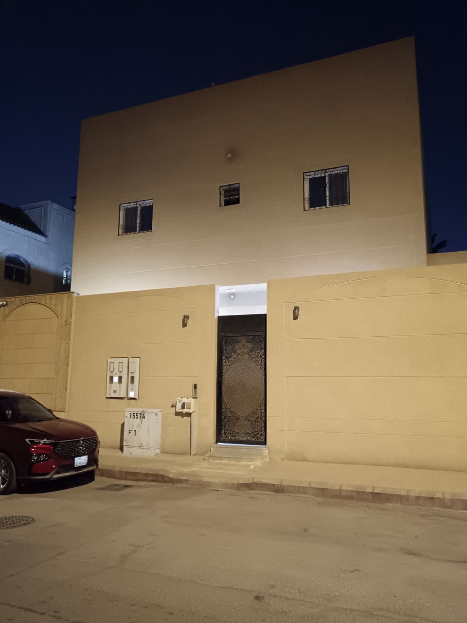 Riyadh, Apartments, Flats, Houses & Villas, SAR 40000/year,  3 BR,  Close To King Abdullah Park, A Hospital Of Security Forces And Other Services.