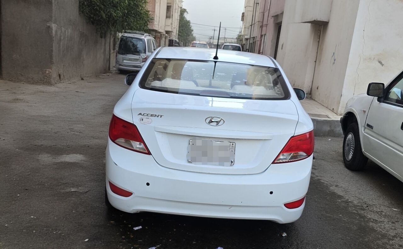 Yanbu, Vehicles, Cars & Trucks , SAR 21000,  Hyundai Accent,  2015,  Automatic,  265000 KM,