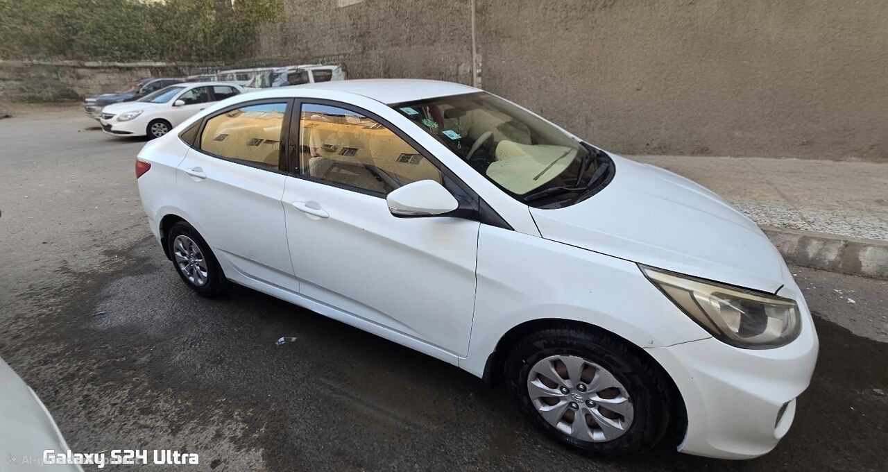 Yanbu, Vehicles, Cars & Trucks , SAR 21000,  Hyundai Accent,  2015,  Automatic,  265000 KM,