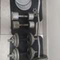 SAR 300,  Gym Items - Barbels , Dumbells, Plates And Steel Rod / Bar