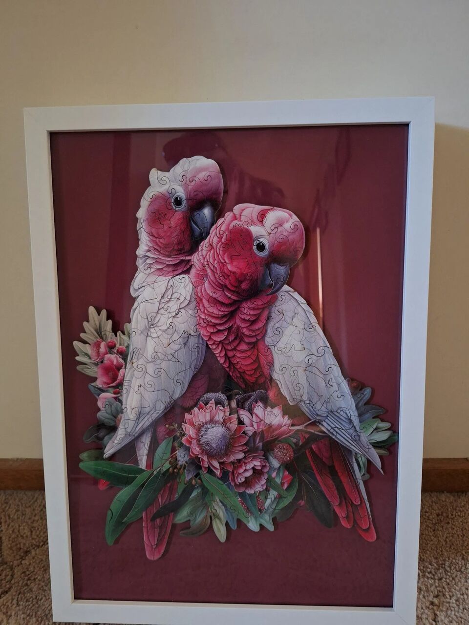 Sydney, Baby & Kid Stuff, AUD 55,  Galah Pair - Puzzle Art Australia - Galah Puzzle