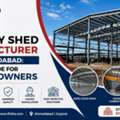 PEB Factory Shed Manufacturer Near Ahmedabad | RF Infra