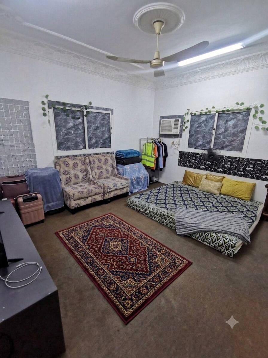 Riyadh, Rooms for Rent, SAR 1500/month,  Family Flat Available For Rent