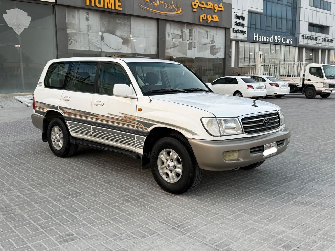 Manama, Vehicles, Cars & Trucks , BHD 3400,  Toyota Land Cruiser GX-R,  2001,  Automatic,  231400 KM,    (White)