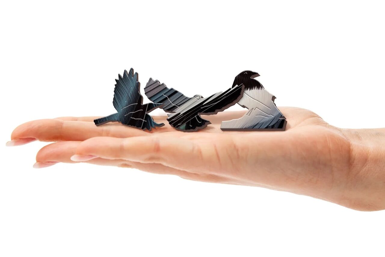 Sydney, Baby & Kid Stuff, AUD 55,  Magpie - Puzzle Art Australia - Australian Magpie Puzzle