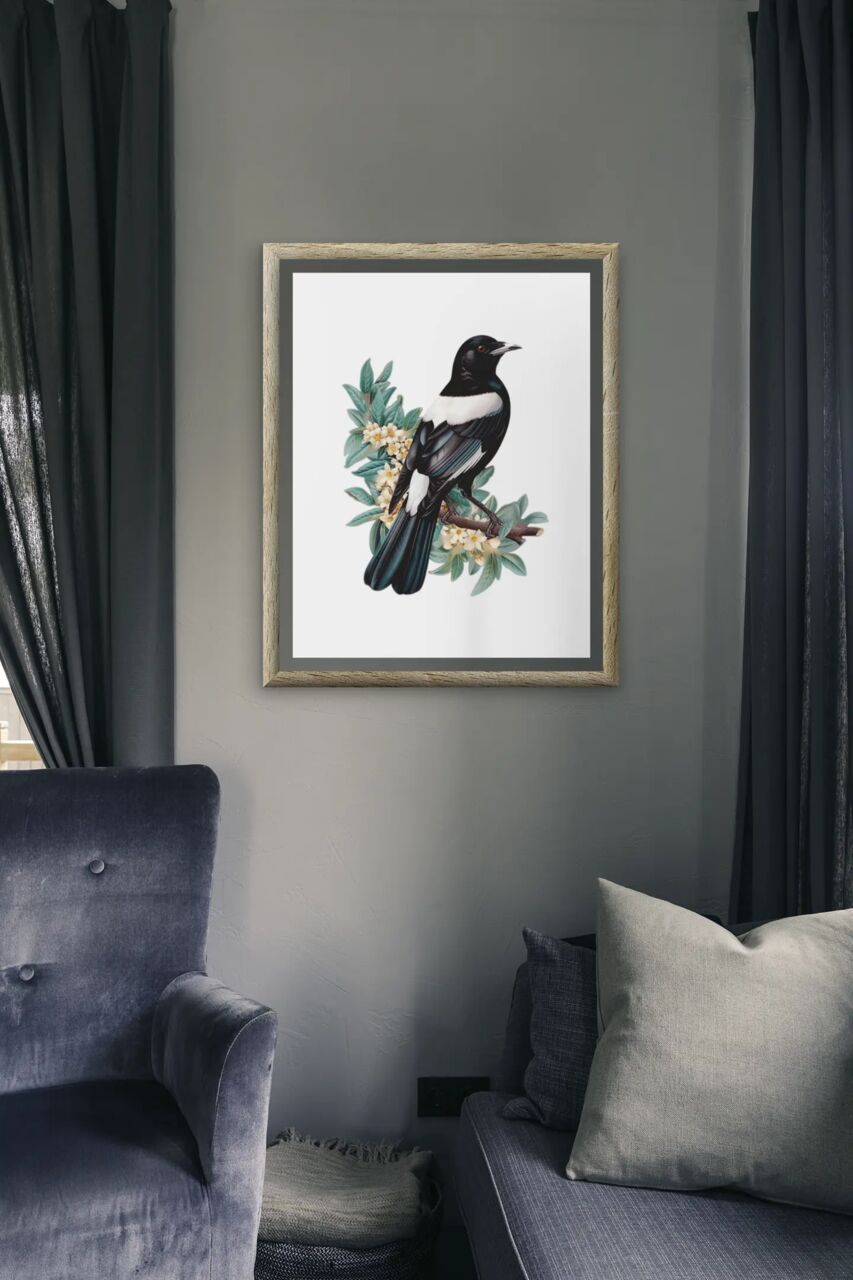Sydney, Baby & Kid Stuff, AUD 55,  Magpie - Puzzle Art Australia - Australian Magpie Puzzle