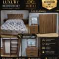 SAR 1,  Premium Quality Bedroom Set Available