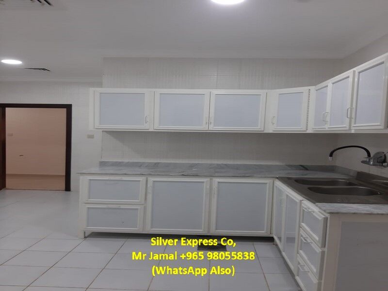 Egaila, Apartments, Flats, Houses & Villas, KWD 550/month,  4 BR,  200 Sq. Meter,  A Very Nice 4 Bedroom Villa Flat For Rent In Egaila.