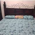 BHD 60,  King Size Double Bed With Matress . 6 Door Cupboard With 2 Drawers . Big Dressing Table .