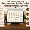 Table Management System UK | Simplify Restaurant Table Operations