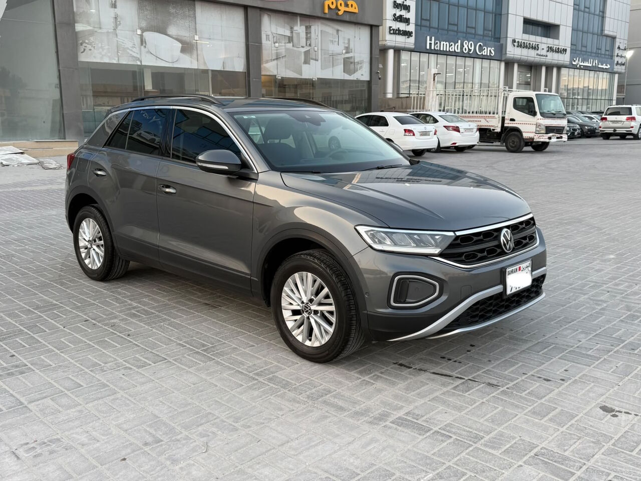 Manama, Vehicles, Cars & Trucks , BHD 6800,  Volkswagen T-Roc,  2023,  Automatic,  22600 KM,    (Grey)