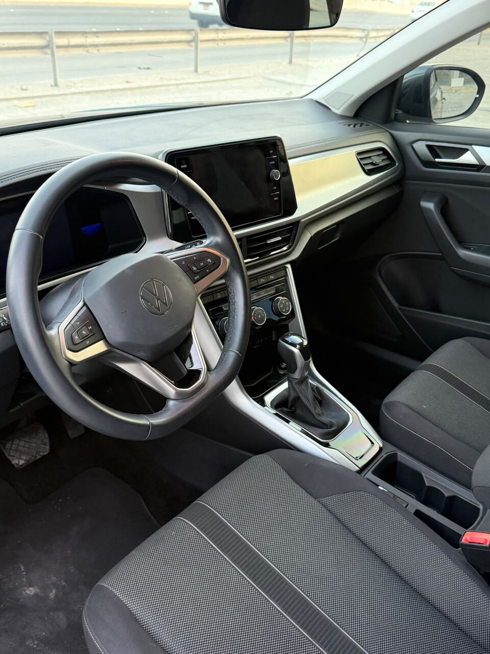 Manama, Vehicles, Cars & Trucks , BHD 6800,  Volkswagen T-Roc,  2023,  Automatic,  22600 KM,    (Grey)
