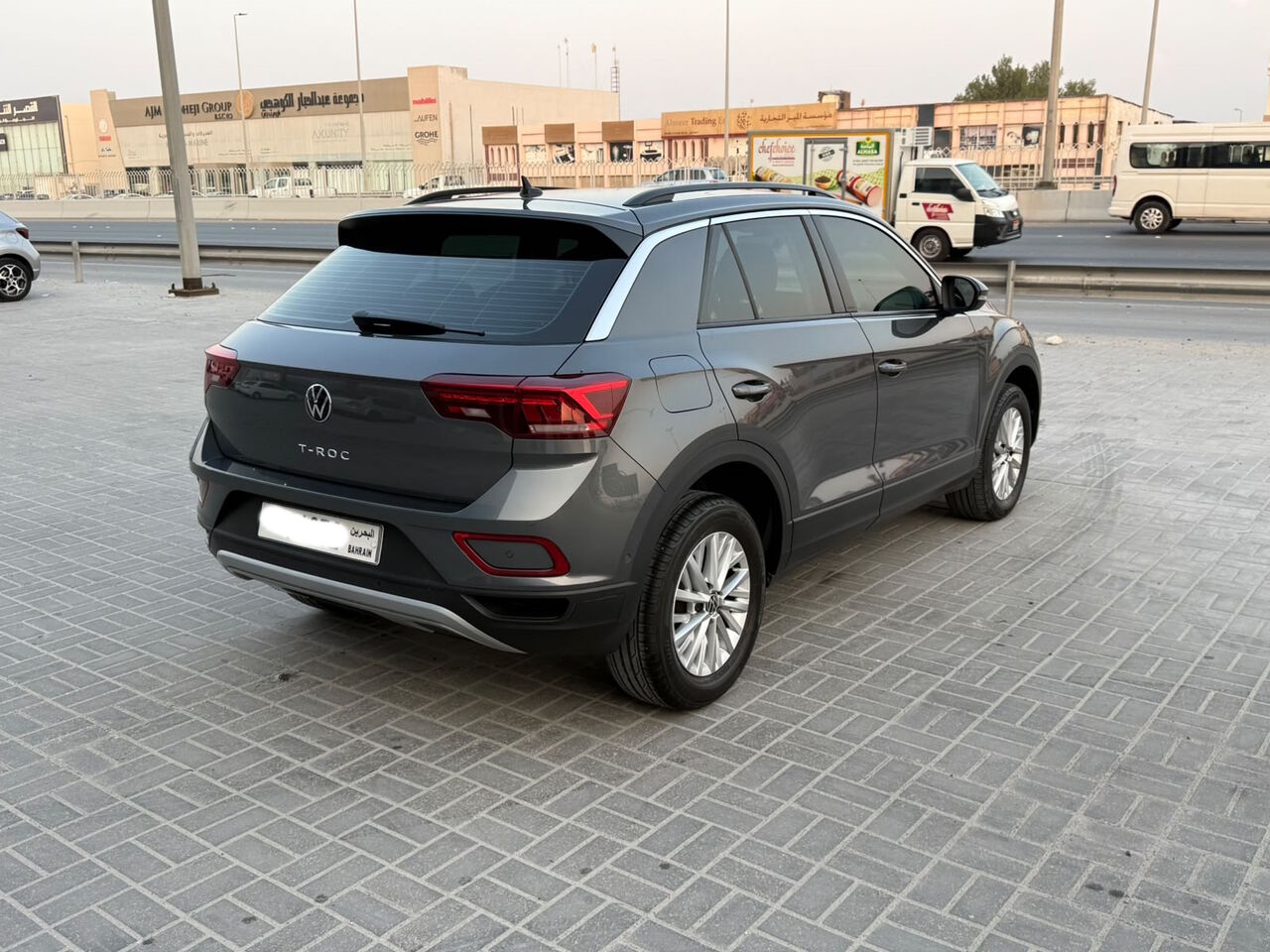 Manama, Vehicles, Cars & Trucks , BHD 6800,  Volkswagen T-Roc,  2023,  Automatic,  22600 KM,    (Grey)