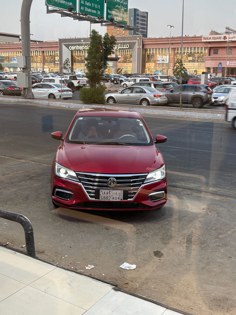 Al Rehab, Vehicles, Cars & Trucks , SAR 28000,  MG 5,  2022,  Automatic,  75900 KM,  Mg5  Very Good Condition