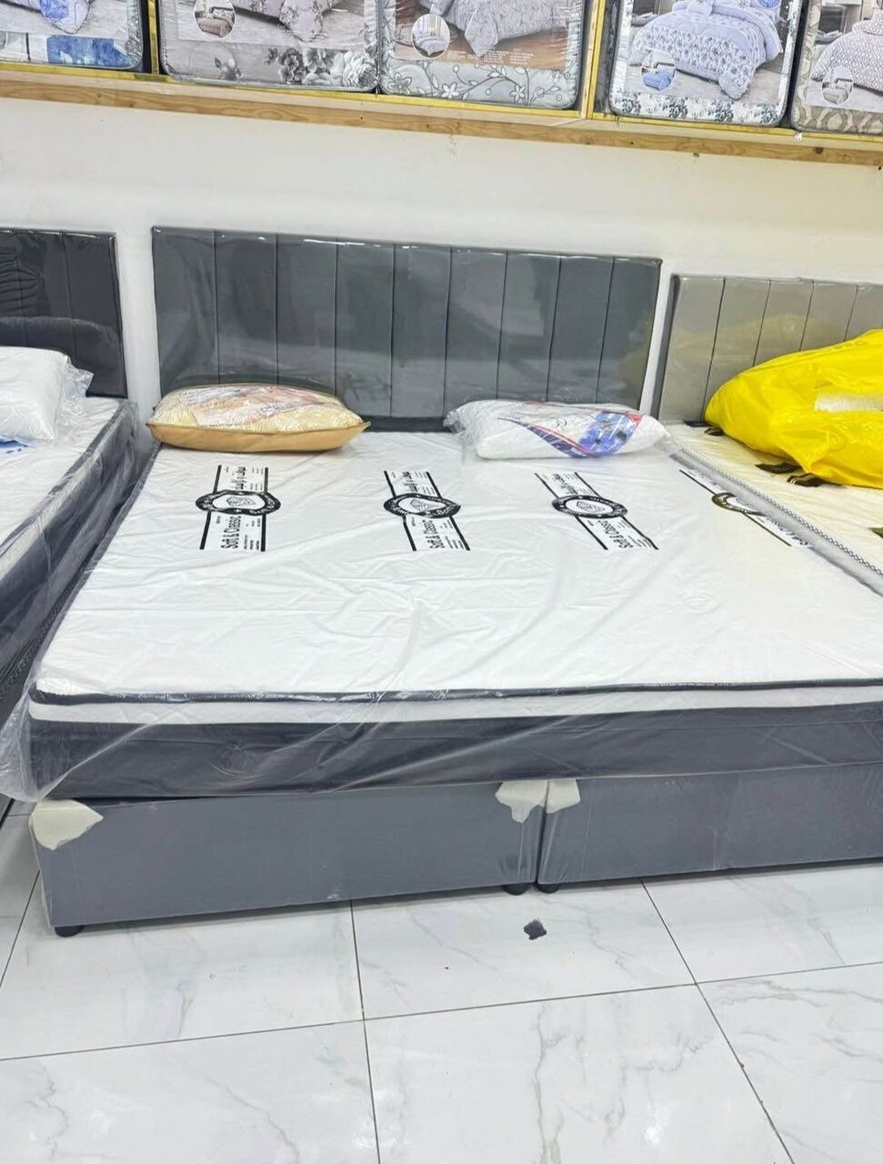 Jeddah, Furniture, SAR 600,  Brand New King Size Bed Are Available In Multiple Colors And Designs In Low Prices.