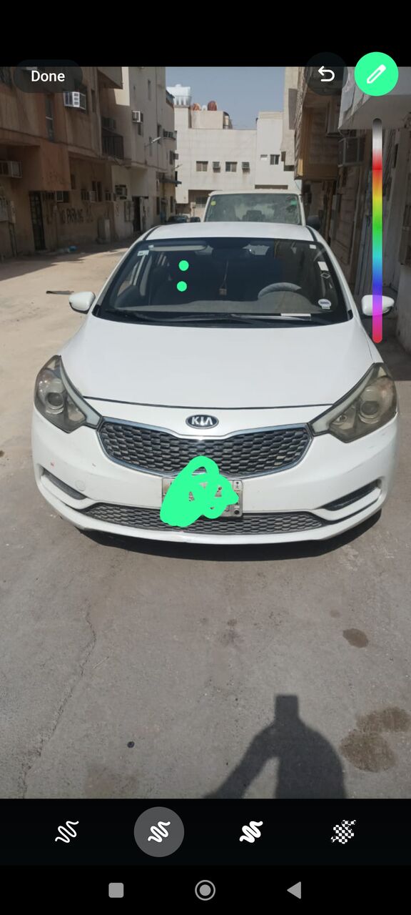 Al Malaz, Vehicles, Cars & Trucks , SAR 20500,  Kia Cerato,  2015,  Automatic,  390 KM,  Kia Car Sale