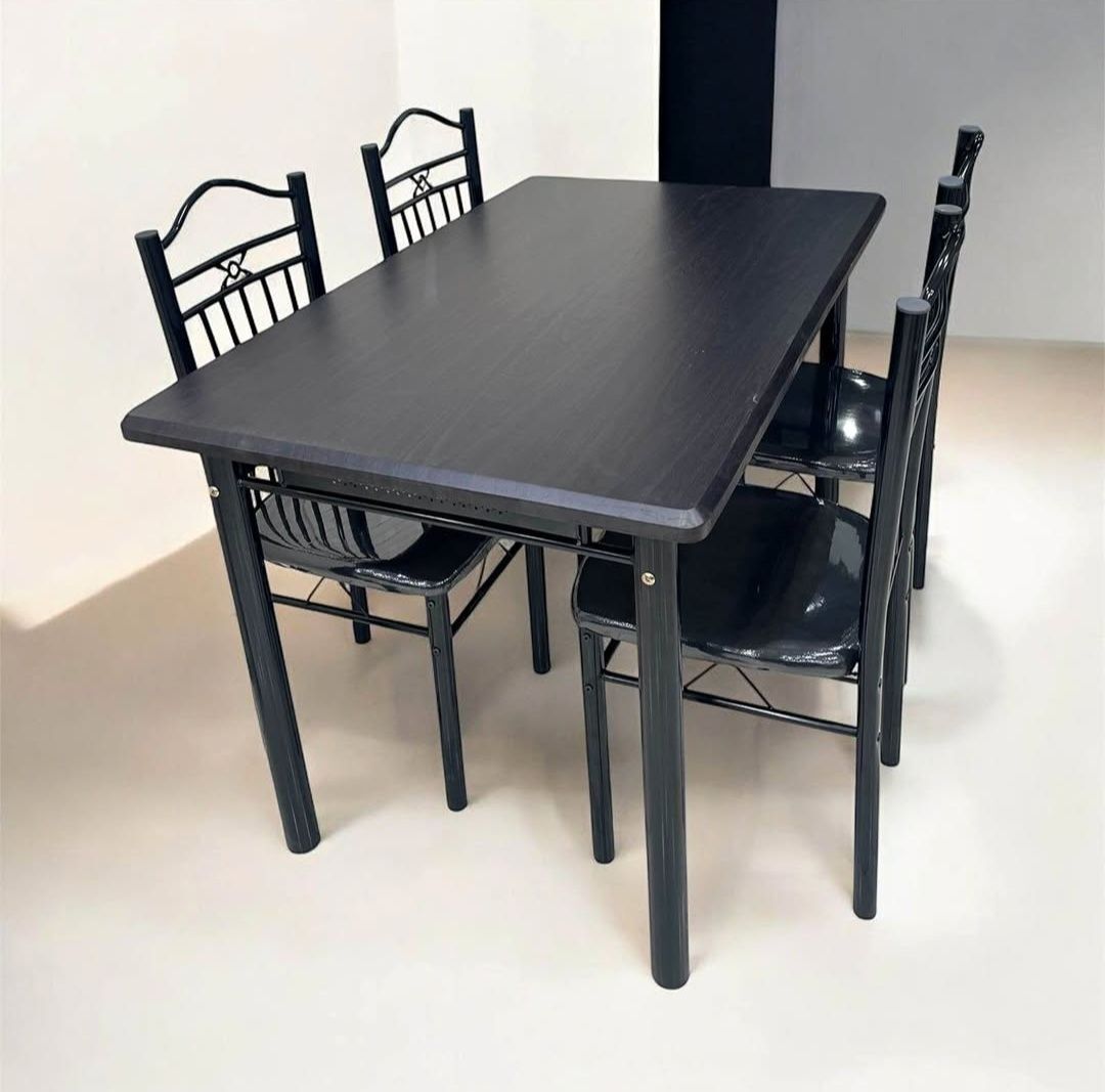 Al Safa, Furniture, SAR 550,  Dinning Table With 4 Chair Are Available In Multiple Colors And Designs In Low Prices.