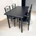 SAR 550,  Dinning Table With 4 Chair Are Available In Multiple Colors And Designs In Low Prices.
