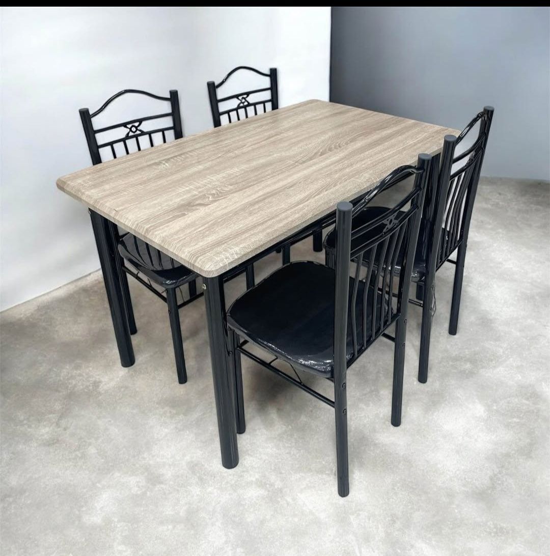 Al Safa, Furniture, SAR 550,  Dinning Table With 4 Chair Are Available In Multiple Colors And Designs In Low Prices.