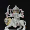 Shree Durga Mata Marble Idol From New Ashutosh Poojan Bhandar