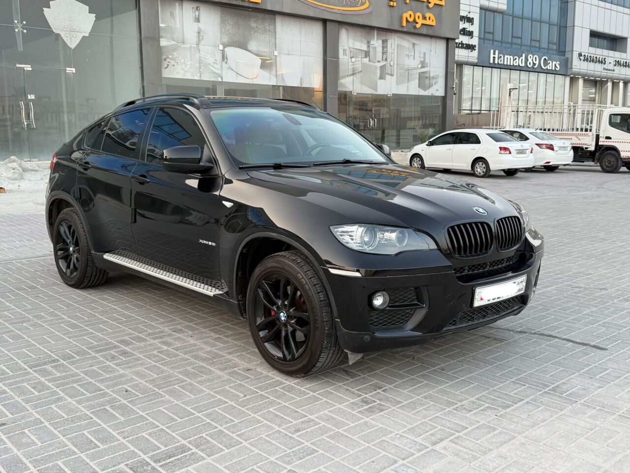 Manama, Vehicles, Cars & Trucks , BHD 4900,  BMW X6,  2014,  Automatic,  93700 KM,   /  (Black)