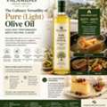 The Culinary Versatility Of Pure (Light) Olive Oil - High Heat Performance Meets Neutral F