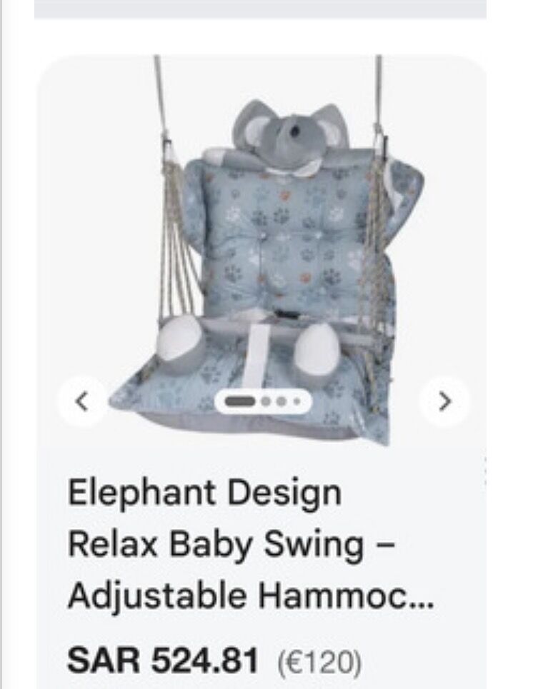 Riyadh, Household Items, SAR 100,  Hammock Swing Can Used Both Outdoor & Indoor